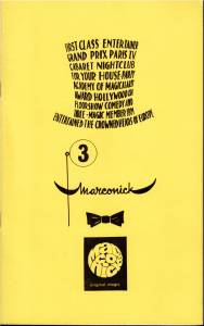Cover Image for Marconick's Original Magic Book 3