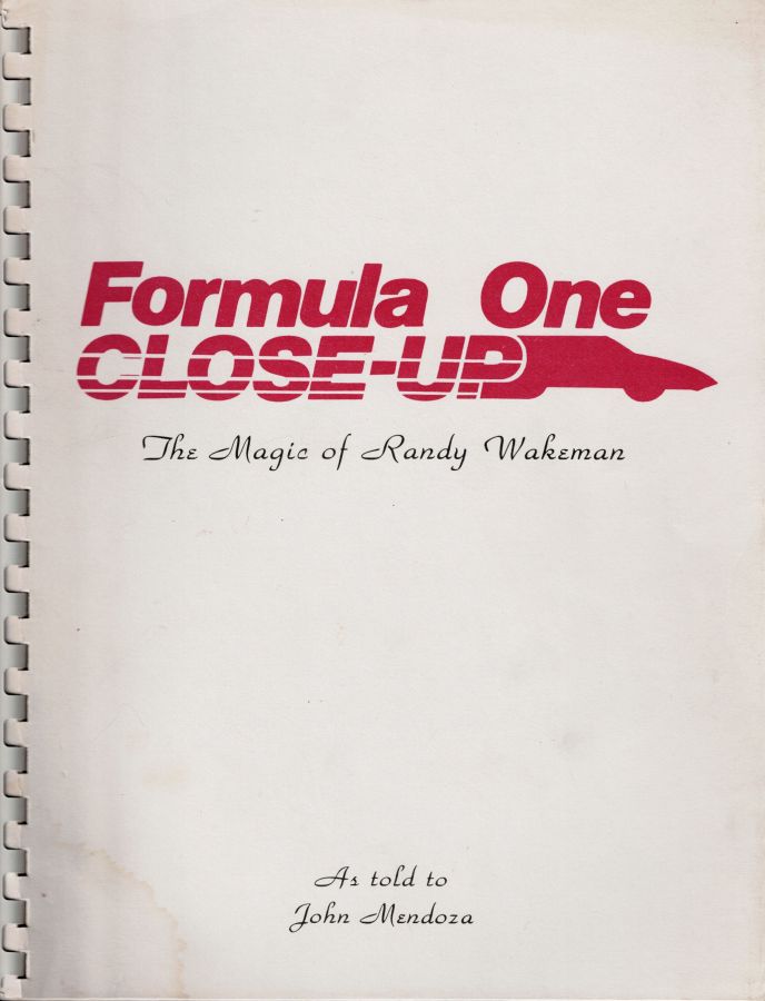 Formula One Close-Up