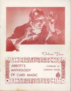 Cover Image for Abbott's Anthology of Card Magic Vol. 3