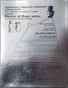 Cover Image for The Two Goblets