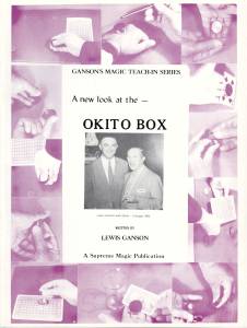 Cover Image for A New Look at the Okito Box