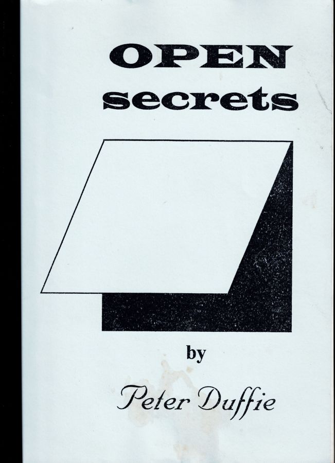 Open Secrets