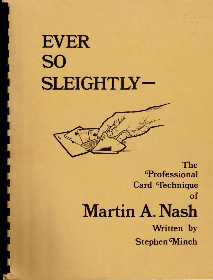 Ever So Sleightly