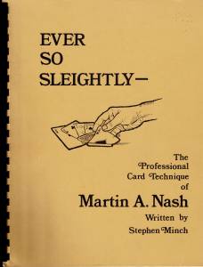 Cover Image for Ever So Sleightly