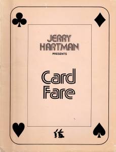 Cover Image for Card Fare