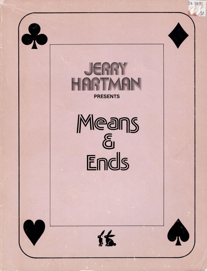 Means & Ends