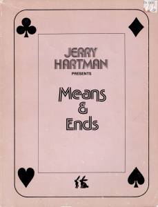 Cover Image for Means & Ends