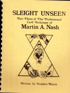 Cover Image for Sleight Unseen