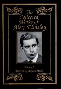 Cover Image for The Collected Works of Alex Elmsley Vol. 1