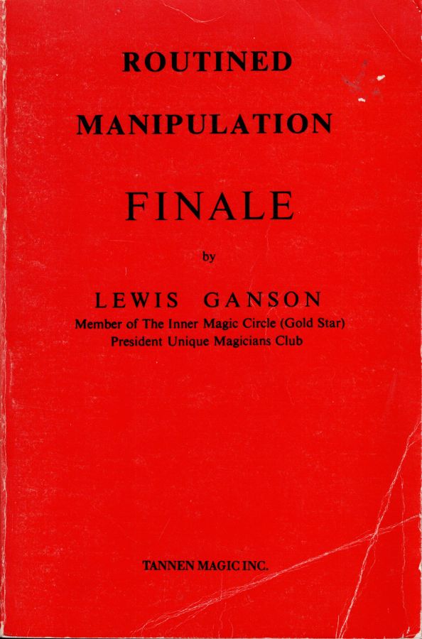 Routined Manipulation Finale