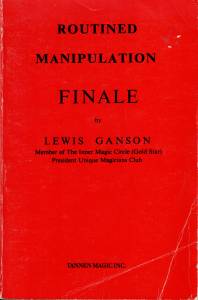 Cover Image for Routined Manipulation Finale