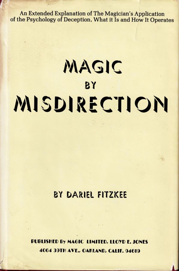 Magic By Misdirection