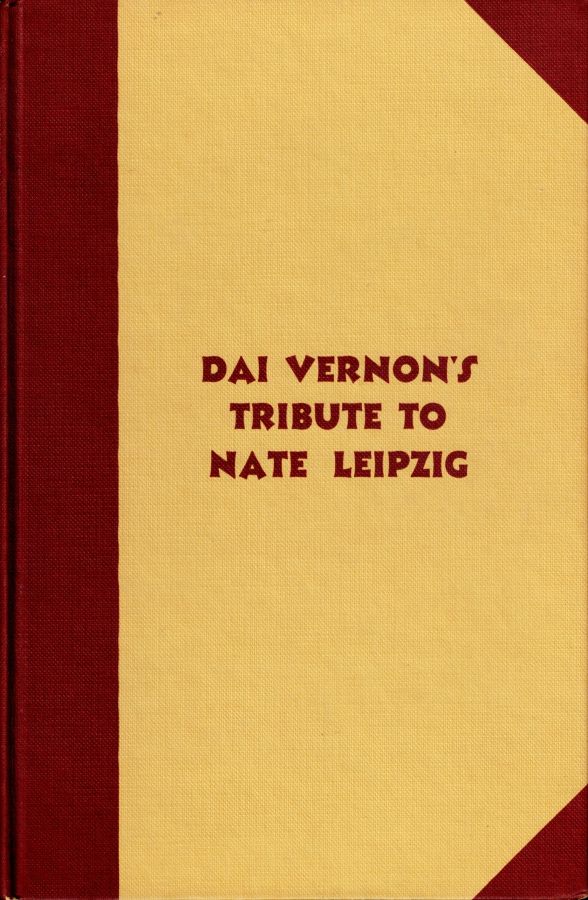 Dai Vernon's Tribute to Nate Leipzig